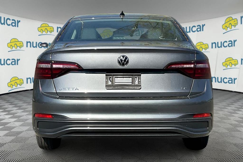 new 2024 Volkswagen Jetta car, priced at $26,611