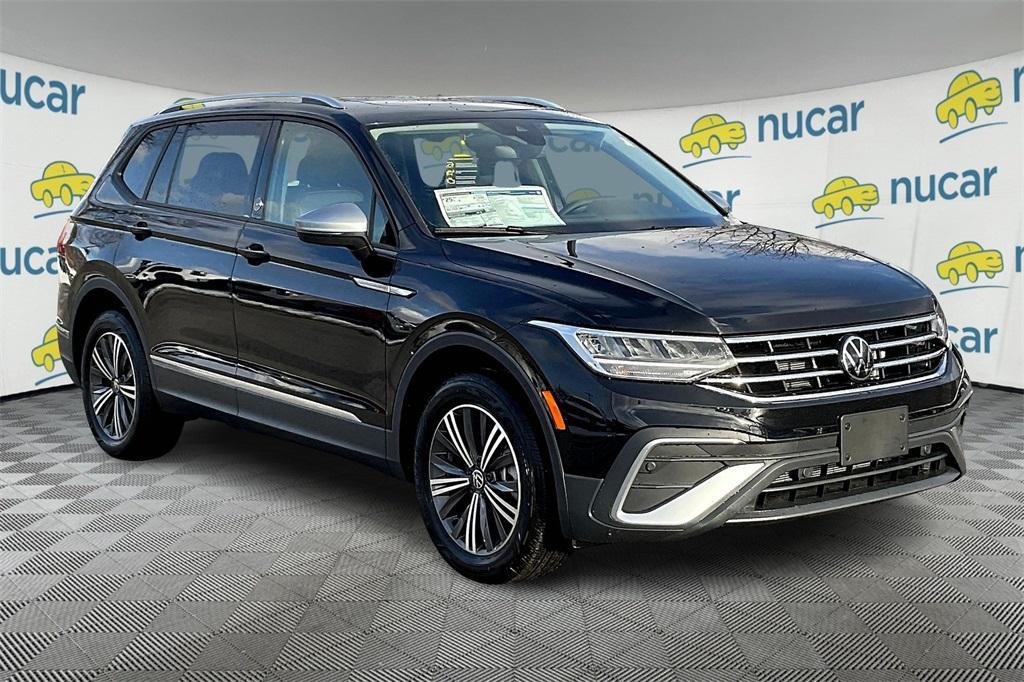 new 2024 Volkswagen Tiguan car, priced at $34,708