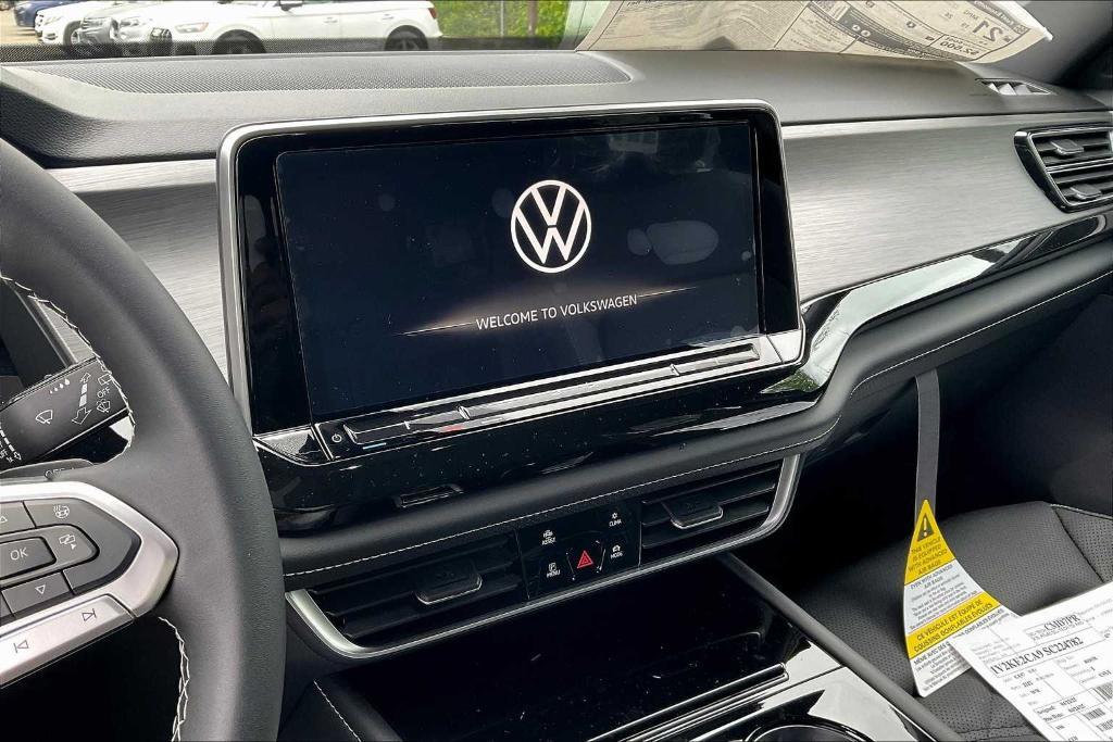 new 2025 Volkswagen Atlas Cross Sport car, priced at $44,943