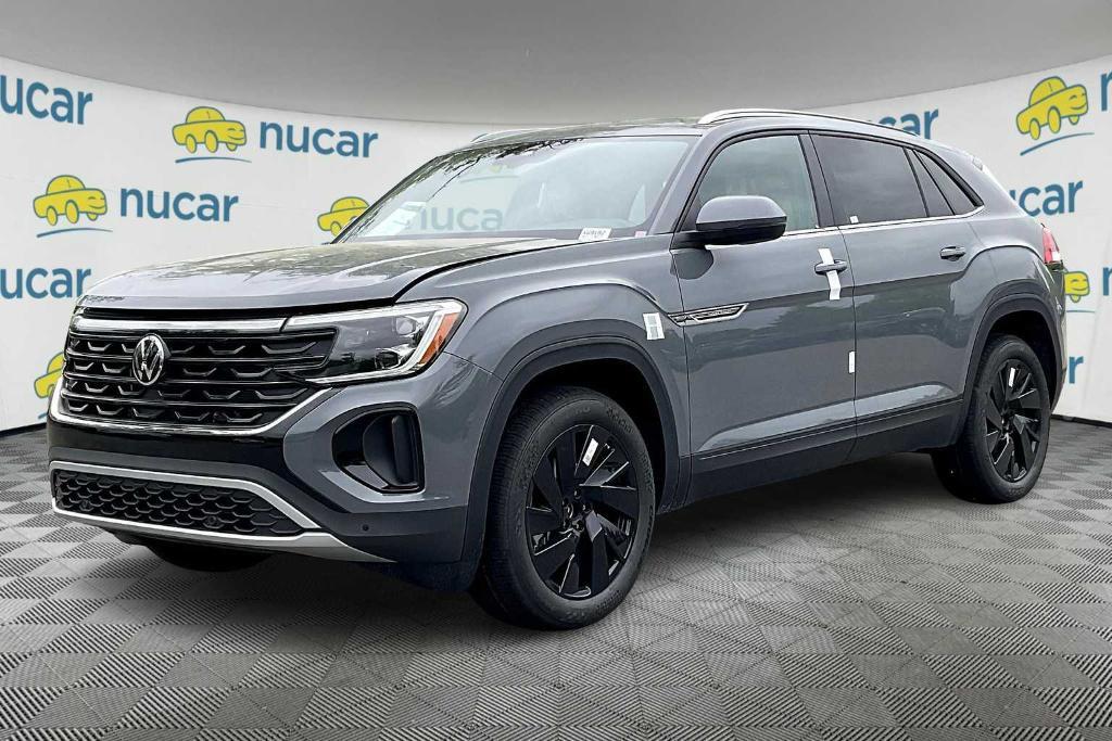 new 2025 Volkswagen Atlas Cross Sport car, priced at $44,943