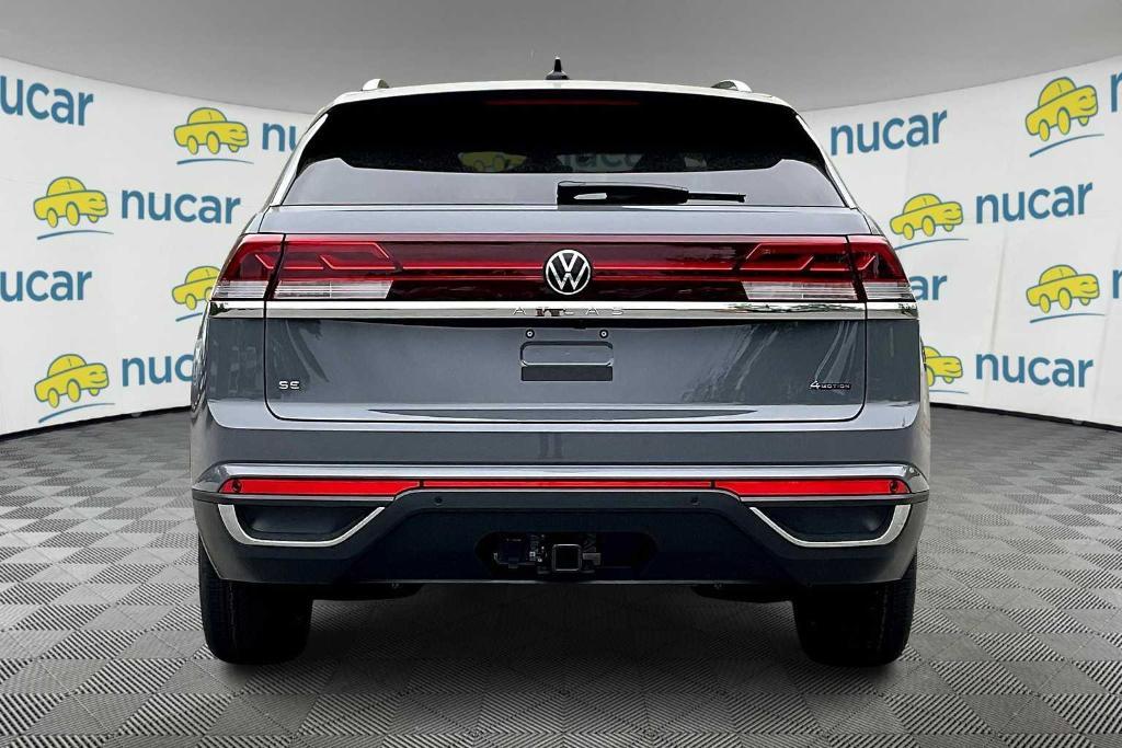 new 2025 Volkswagen Atlas Cross Sport car, priced at $44,943