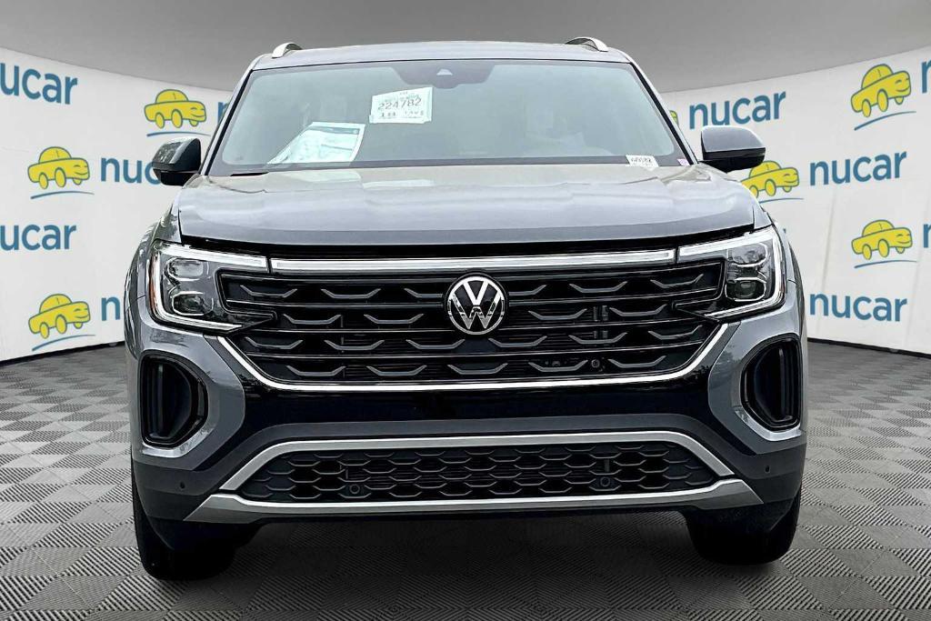 new 2025 Volkswagen Atlas Cross Sport car, priced at $44,943