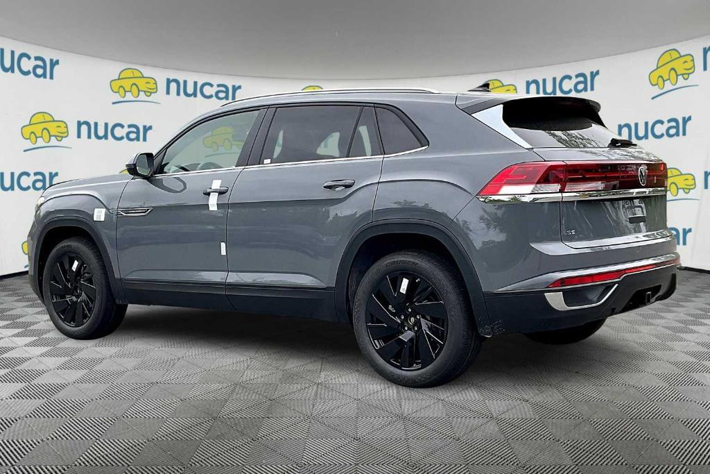 new 2025 Volkswagen Atlas Cross Sport car, priced at $44,943