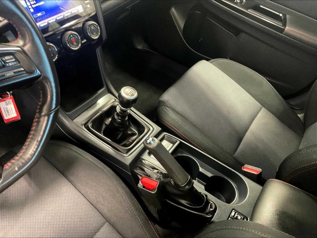 used 2019 Subaru WRX car, priced at $19,850