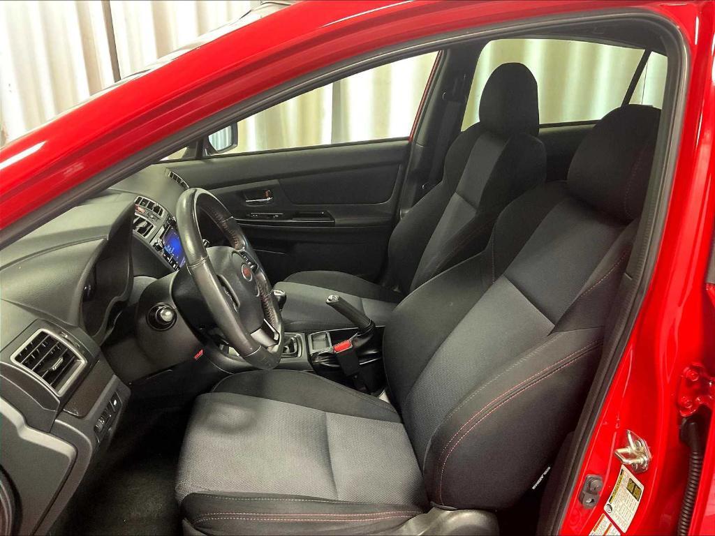 used 2019 Subaru WRX car, priced at $19,850
