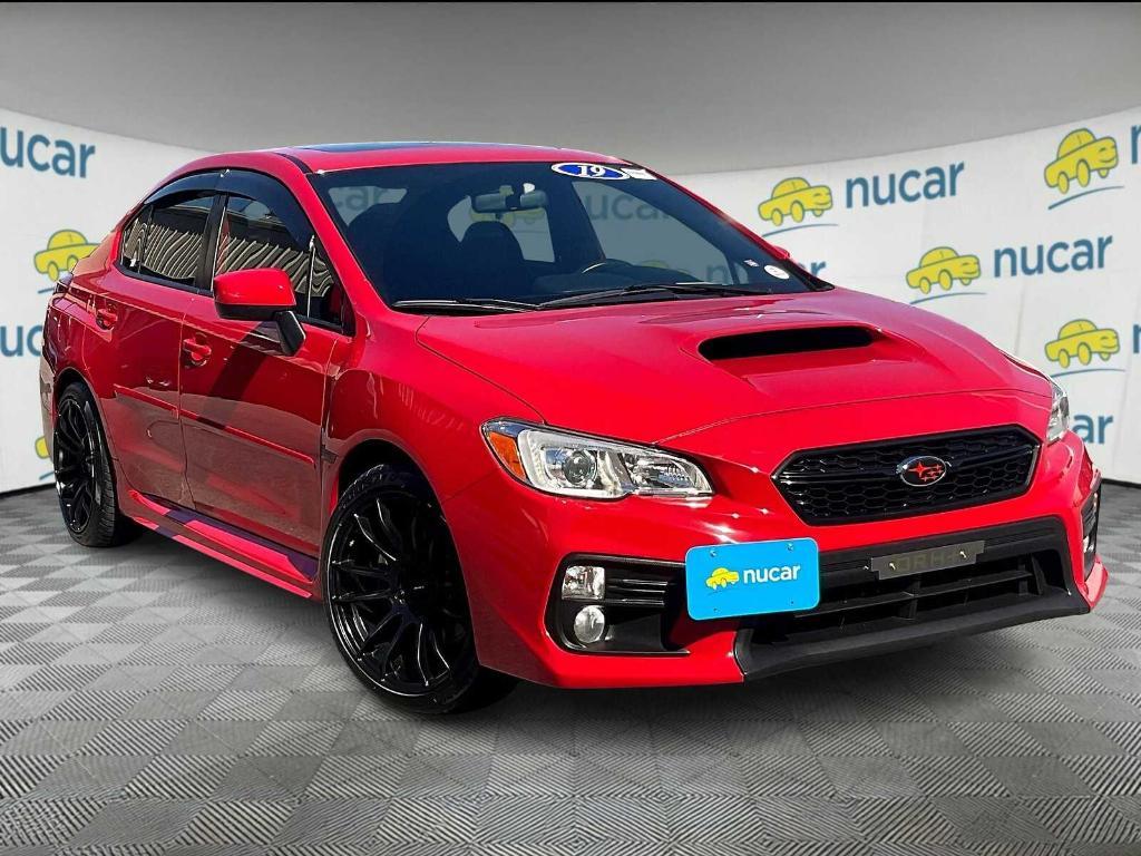 used 2019 Subaru WRX car, priced at $19,850