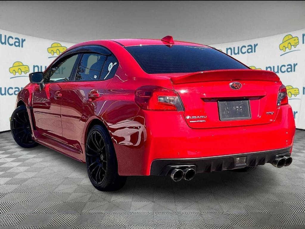 used 2019 Subaru WRX car, priced at $19,850