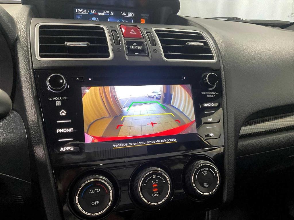 used 2019 Subaru WRX car, priced at $19,850