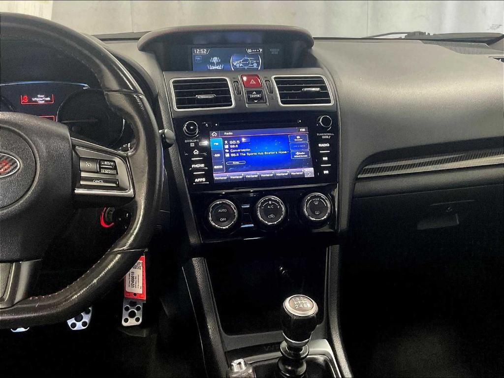 used 2019 Subaru WRX car, priced at $19,850