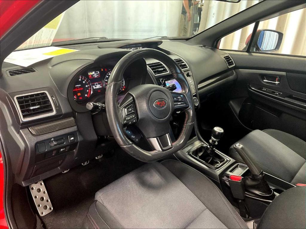 used 2019 Subaru WRX car, priced at $19,850