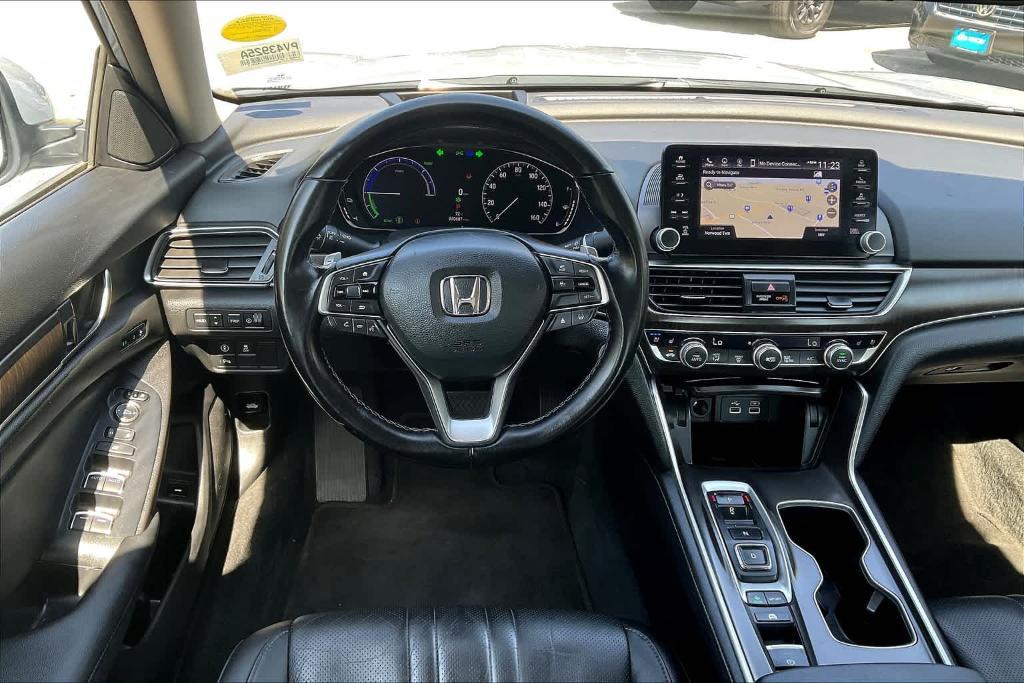 used 2022 Honda Accord Hybrid car, priced at $30,500