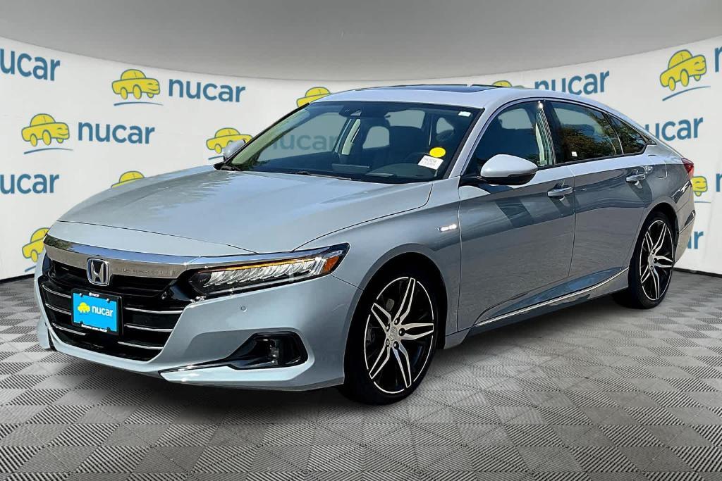 used 2022 Honda Accord Hybrid car, priced at $30,500