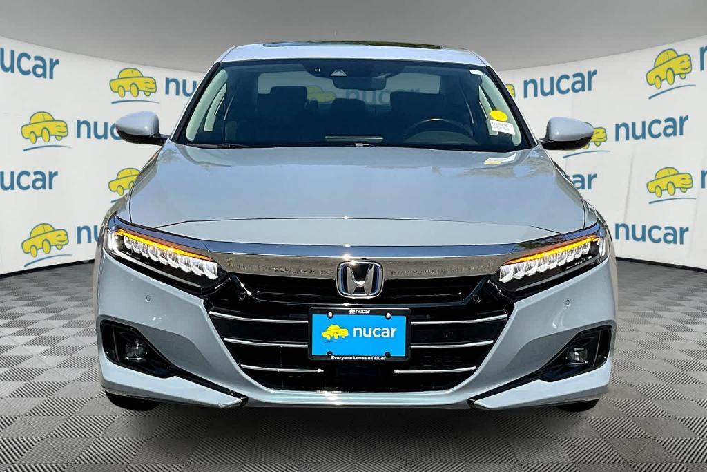 used 2022 Honda Accord Hybrid car, priced at $30,500