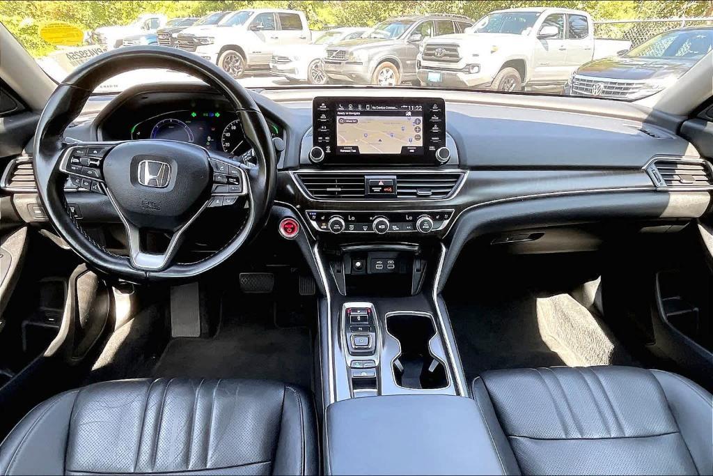 used 2022 Honda Accord Hybrid car, priced at $30,500