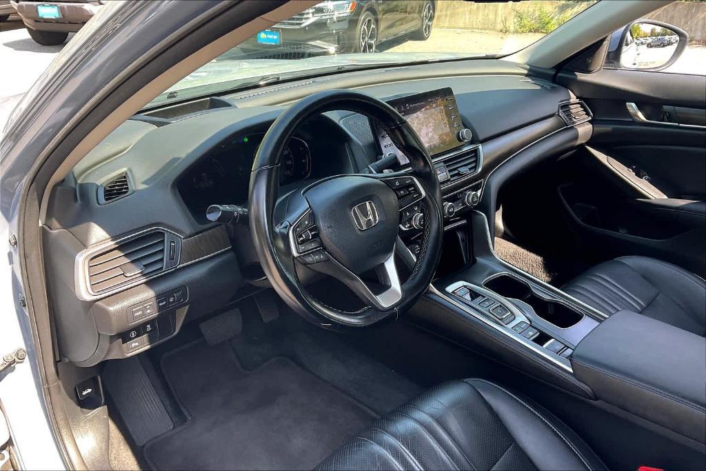 used 2022 Honda Accord Hybrid car, priced at $30,500