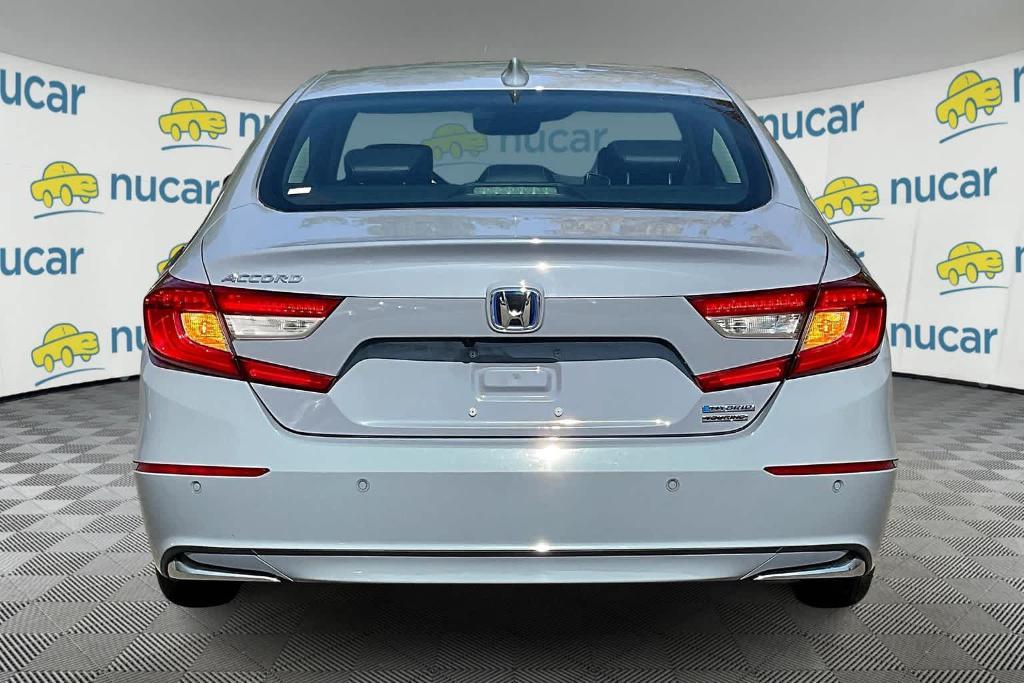 used 2022 Honda Accord Hybrid car, priced at $30,500