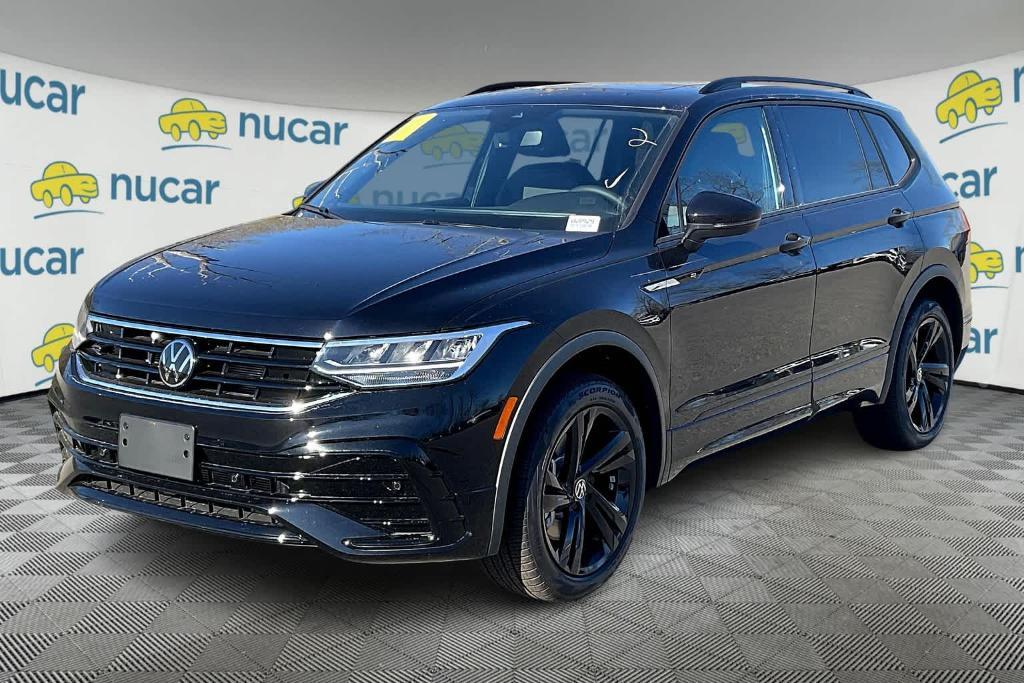 new 2024 Volkswagen Tiguan car, priced at $34,785