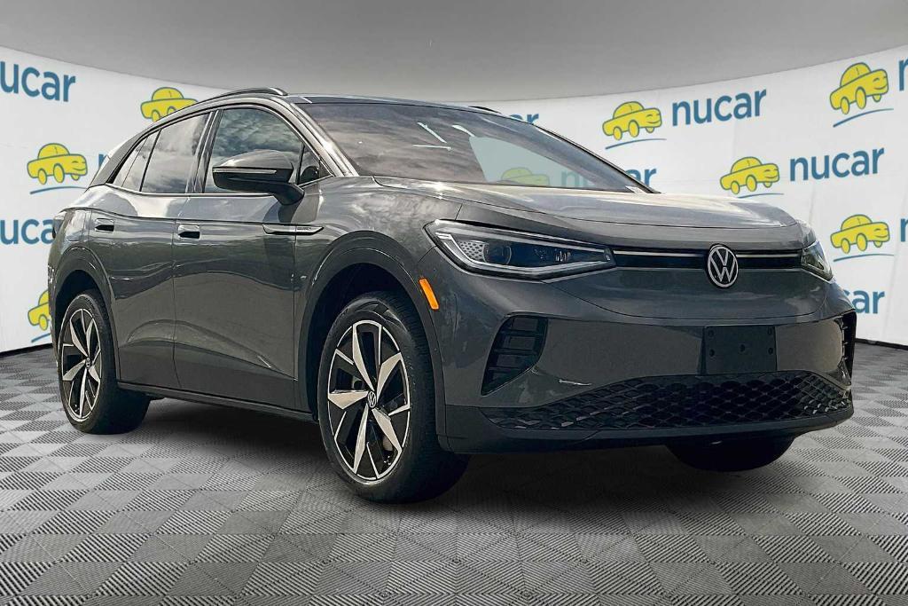 new 2025 Volkswagen ID.4 car, priced at $51,776