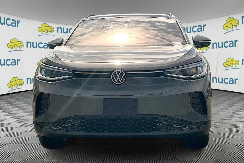 new 2025 Volkswagen ID.4 car, priced at $51,776