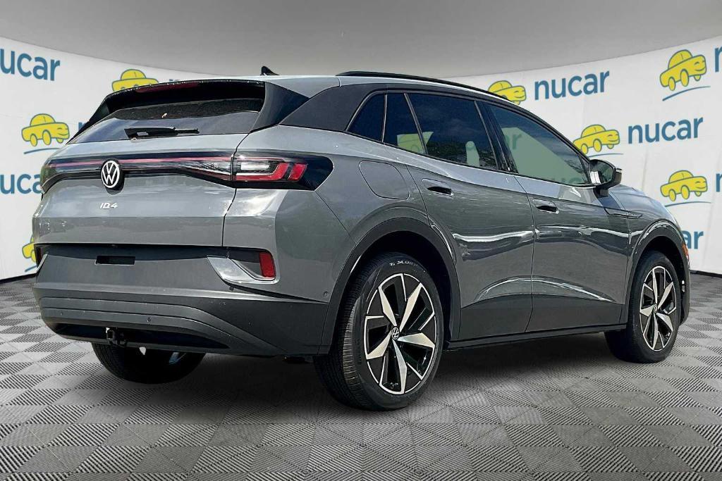 new 2025 Volkswagen ID.4 car, priced at $51,776
