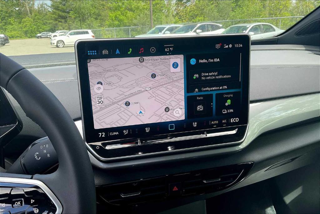 new 2025 Volkswagen ID.4 car, priced at $51,776