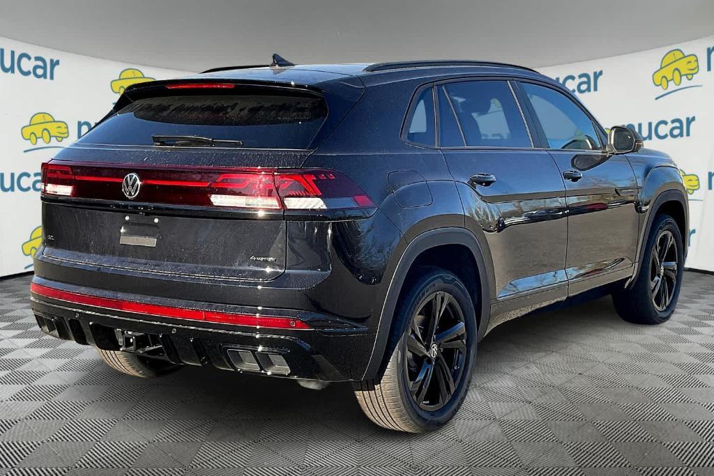 new 2025 Volkswagen Atlas Cross Sport car, priced at $50,276