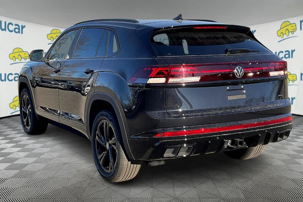 new 2025 Volkswagen Atlas Cross Sport car, priced at $50,276