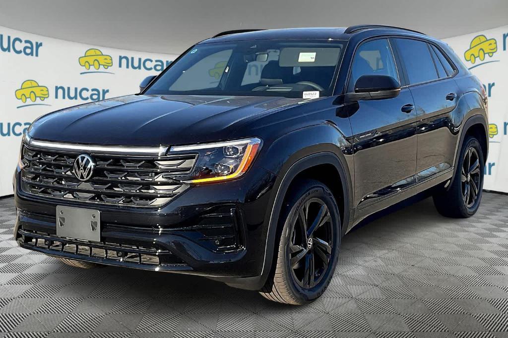 new 2025 Volkswagen Atlas Cross Sport car, priced at $50,276