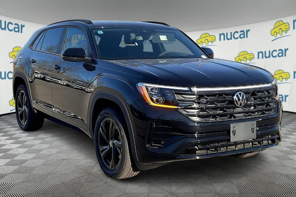 new 2025 Volkswagen Atlas Cross Sport car, priced at $50,276