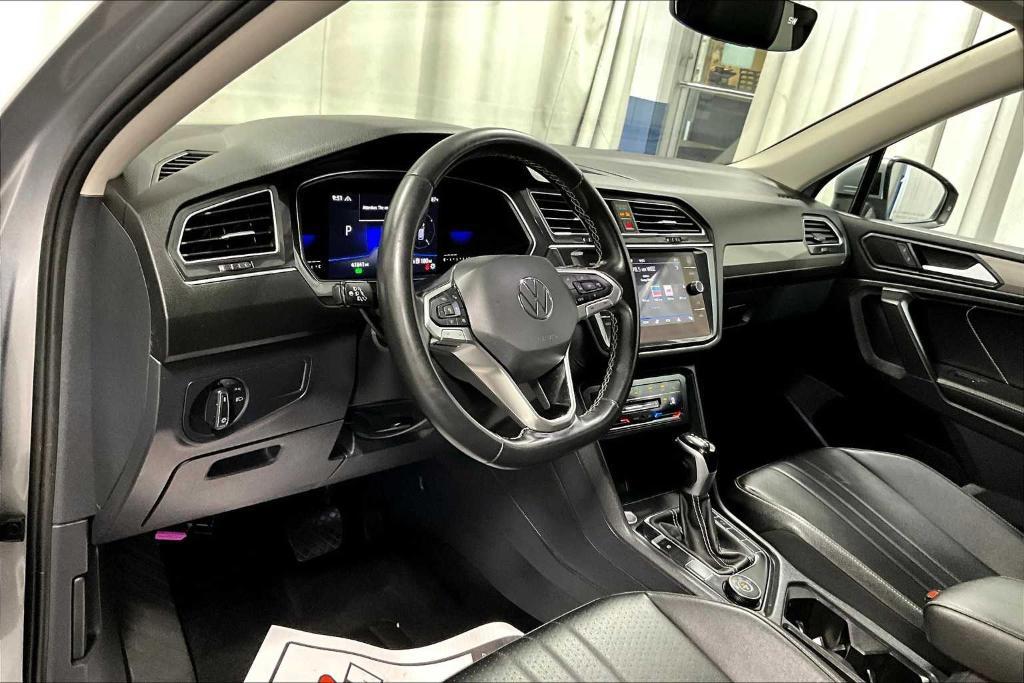 used 2022 Volkswagen Tiguan car, priced at $22,900