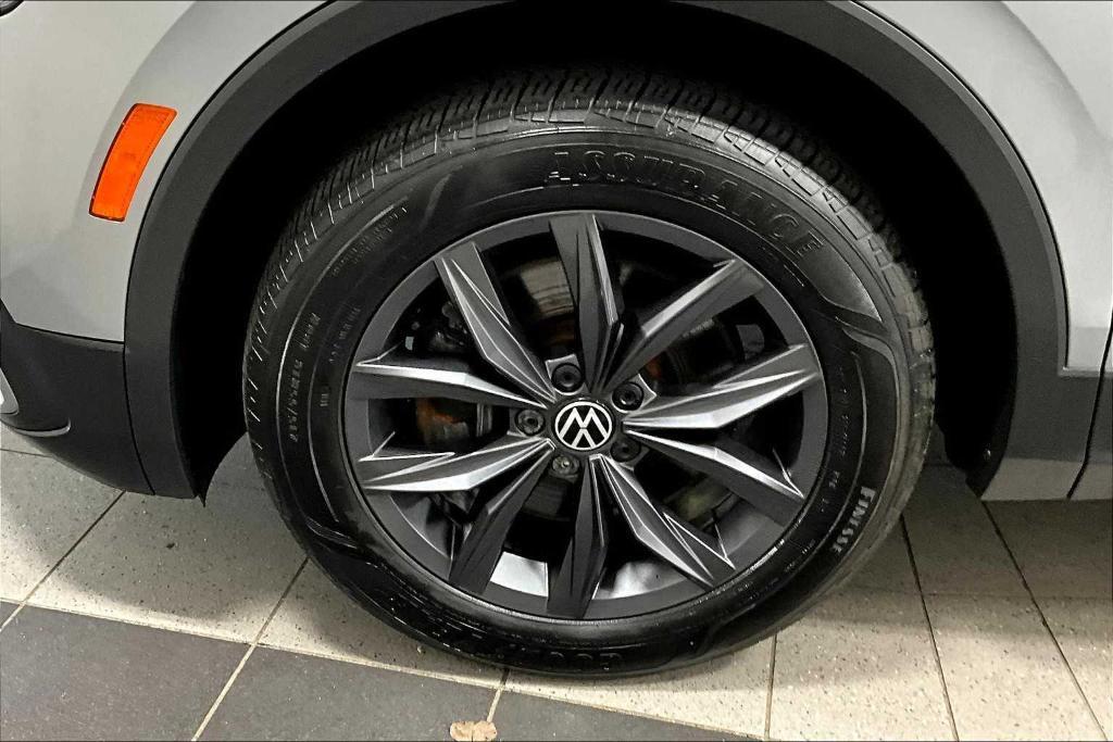 used 2022 Volkswagen Tiguan car, priced at $22,900