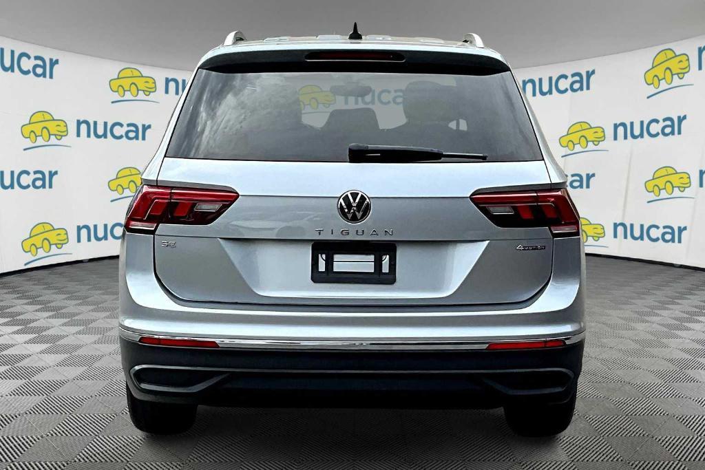 used 2022 Volkswagen Tiguan car, priced at $22,900