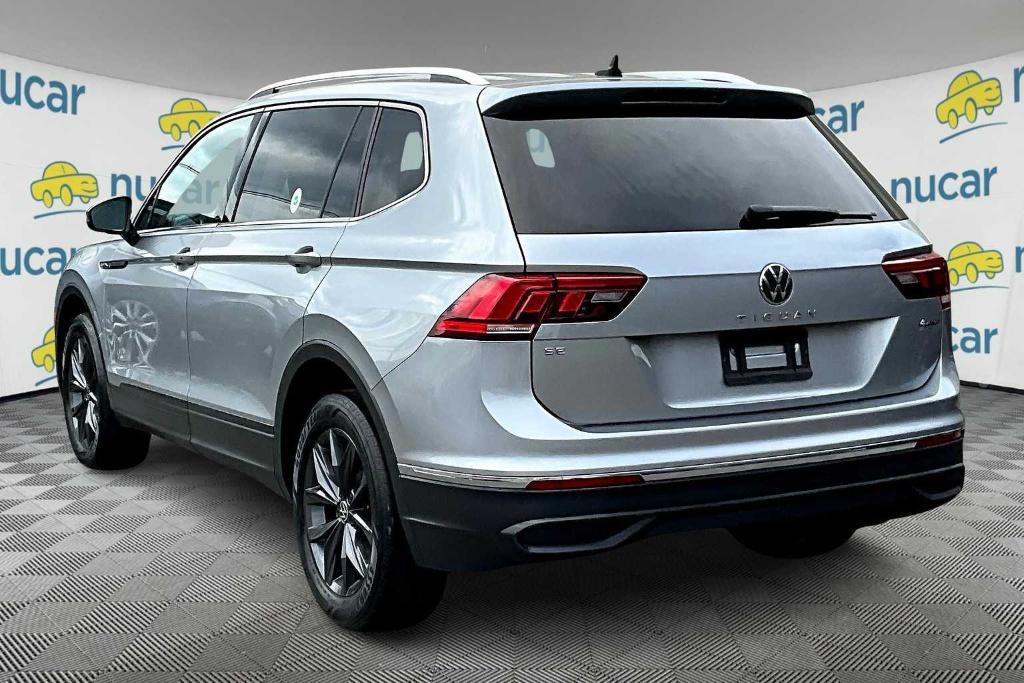 used 2022 Volkswagen Tiguan car, priced at $22,900