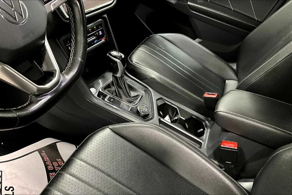 used 2022 Volkswagen Tiguan car, priced at $22,900