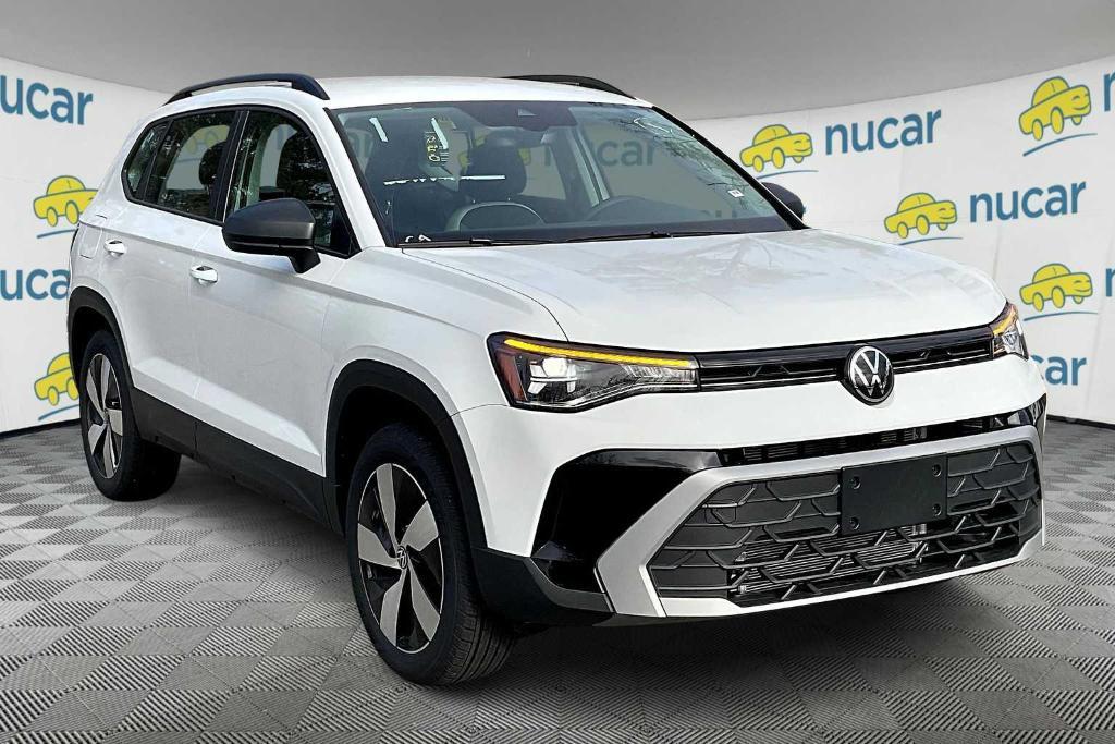 new 2025 Volkswagen Taos car, priced at $28,215