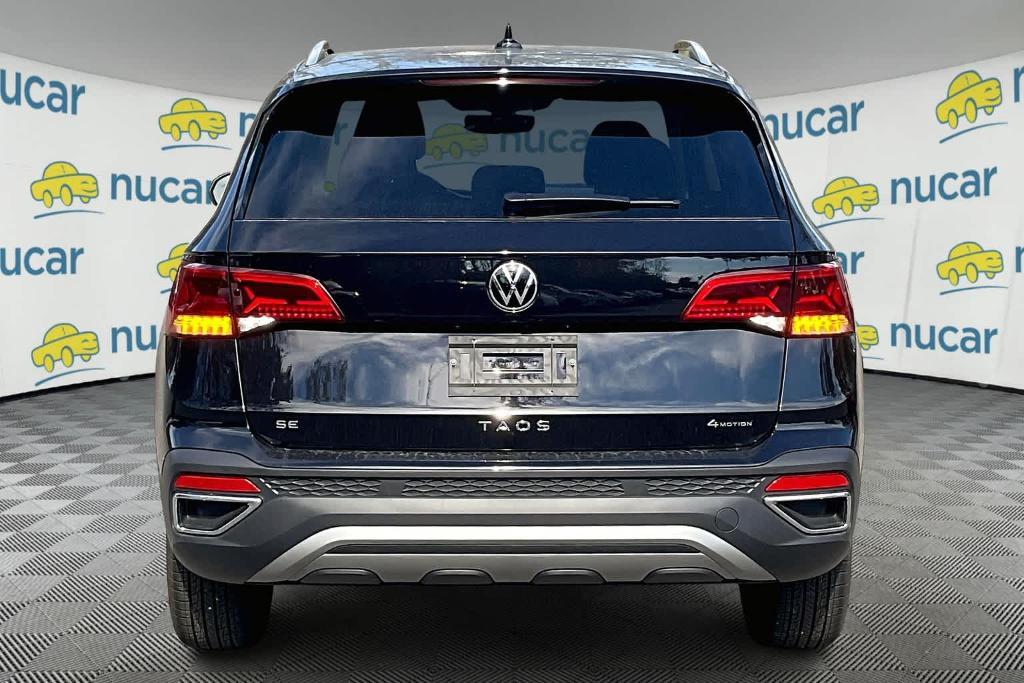 new 2024 Volkswagen Taos car, priced at $30,489