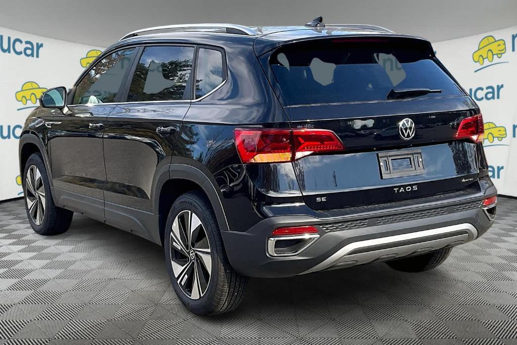 new 2024 Volkswagen Taos car, priced at $30,489