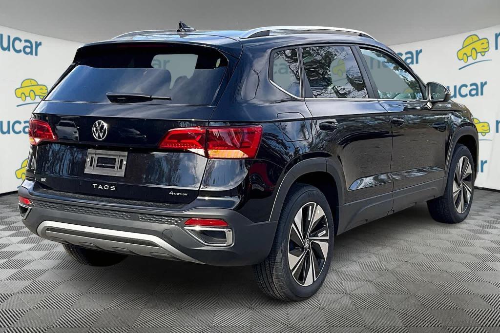 new 2024 Volkswagen Taos car, priced at $30,489