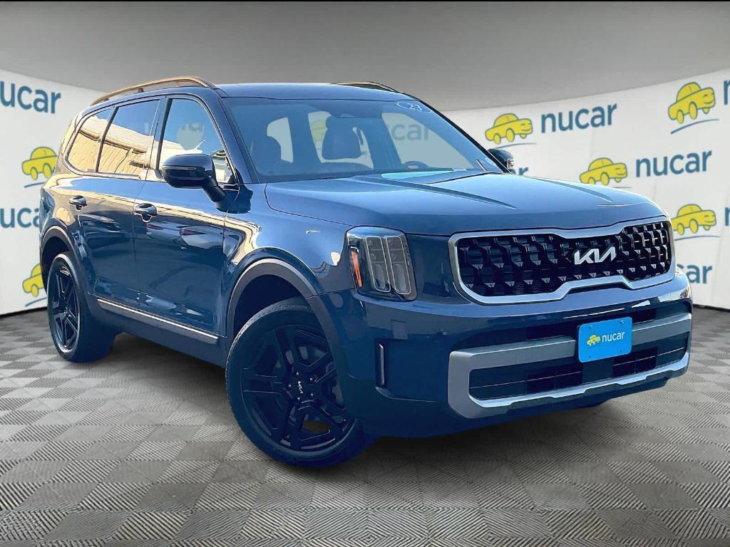 used 2023 Kia Telluride car, priced at $35,700