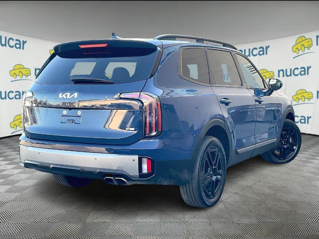 used 2023 Kia Telluride car, priced at $35,700