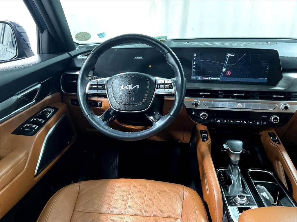 used 2023 Kia Telluride car, priced at $35,700
