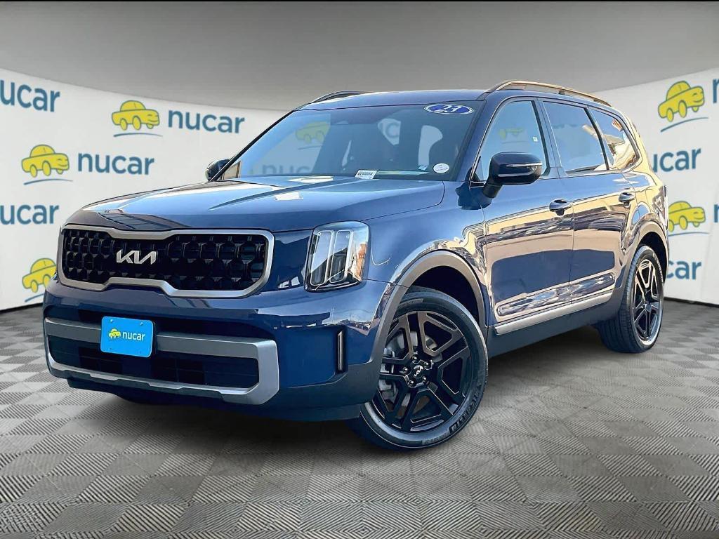 used 2023 Kia Telluride car, priced at $35,700