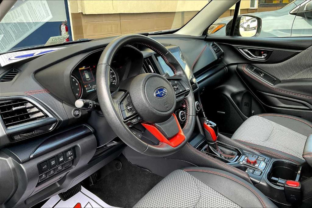 used 2024 Subaru Forester car, priced at $30,600