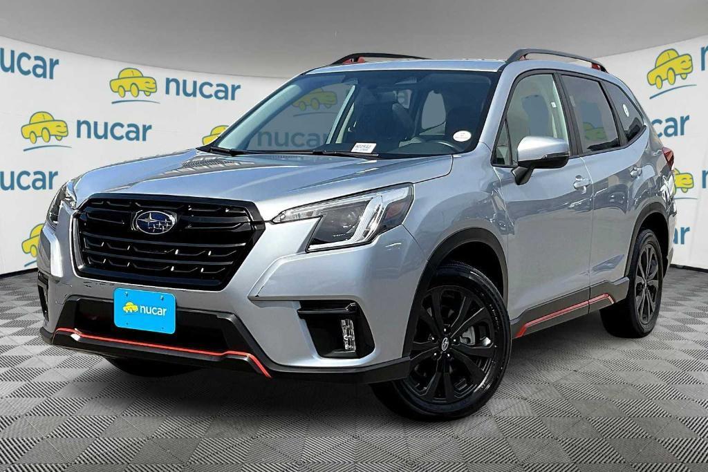 used 2024 Subaru Forester car, priced at $30,600