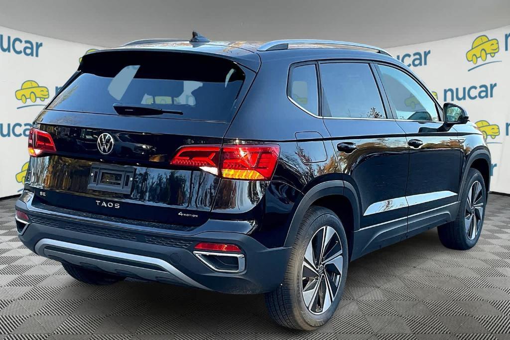 new 2024 Volkswagen Taos car, priced at $29,164