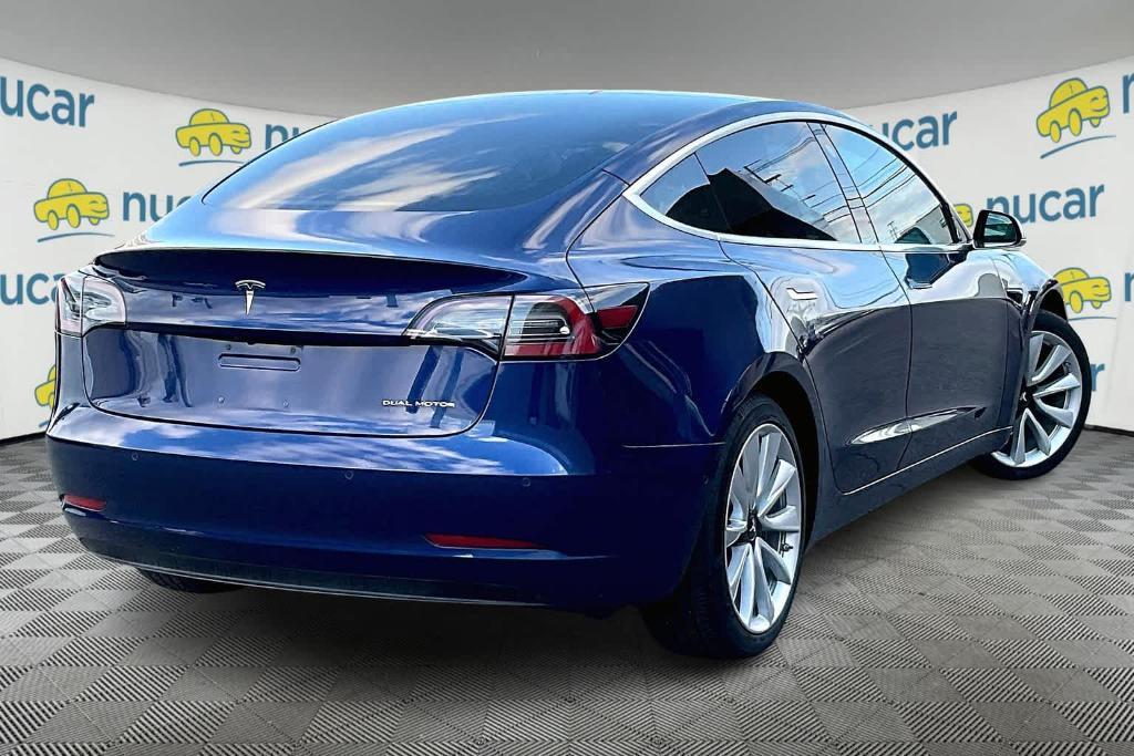 used 2018 Tesla Model 3 car, priced at $20,450