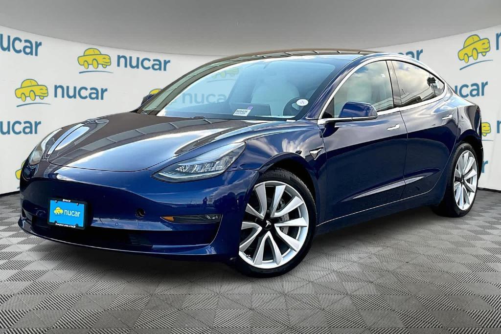 used 2018 Tesla Model 3 car, priced at $20,450