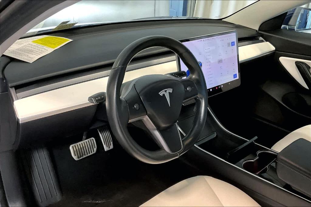 used 2018 Tesla Model 3 car, priced at $20,450