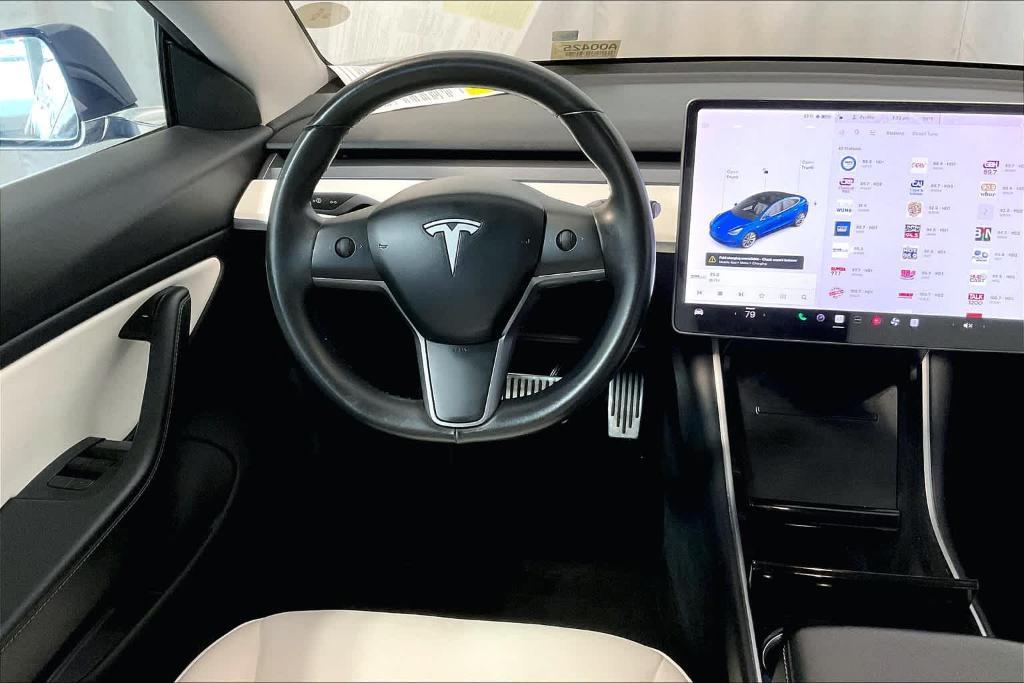 used 2018 Tesla Model 3 car, priced at $20,450