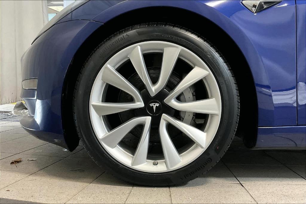 used 2018 Tesla Model 3 car, priced at $20,450